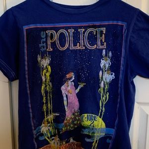 “The Police” Unisex tee